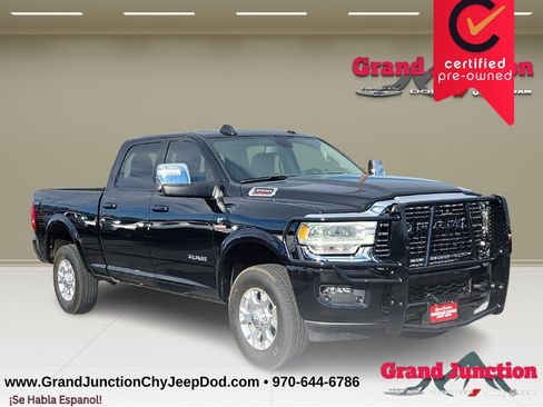 Used 2024 RAM 3500 Laramie image 1