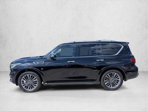 Used 2019 INFINITI QX80 Luxe w/ Proactive Package RWD image 9