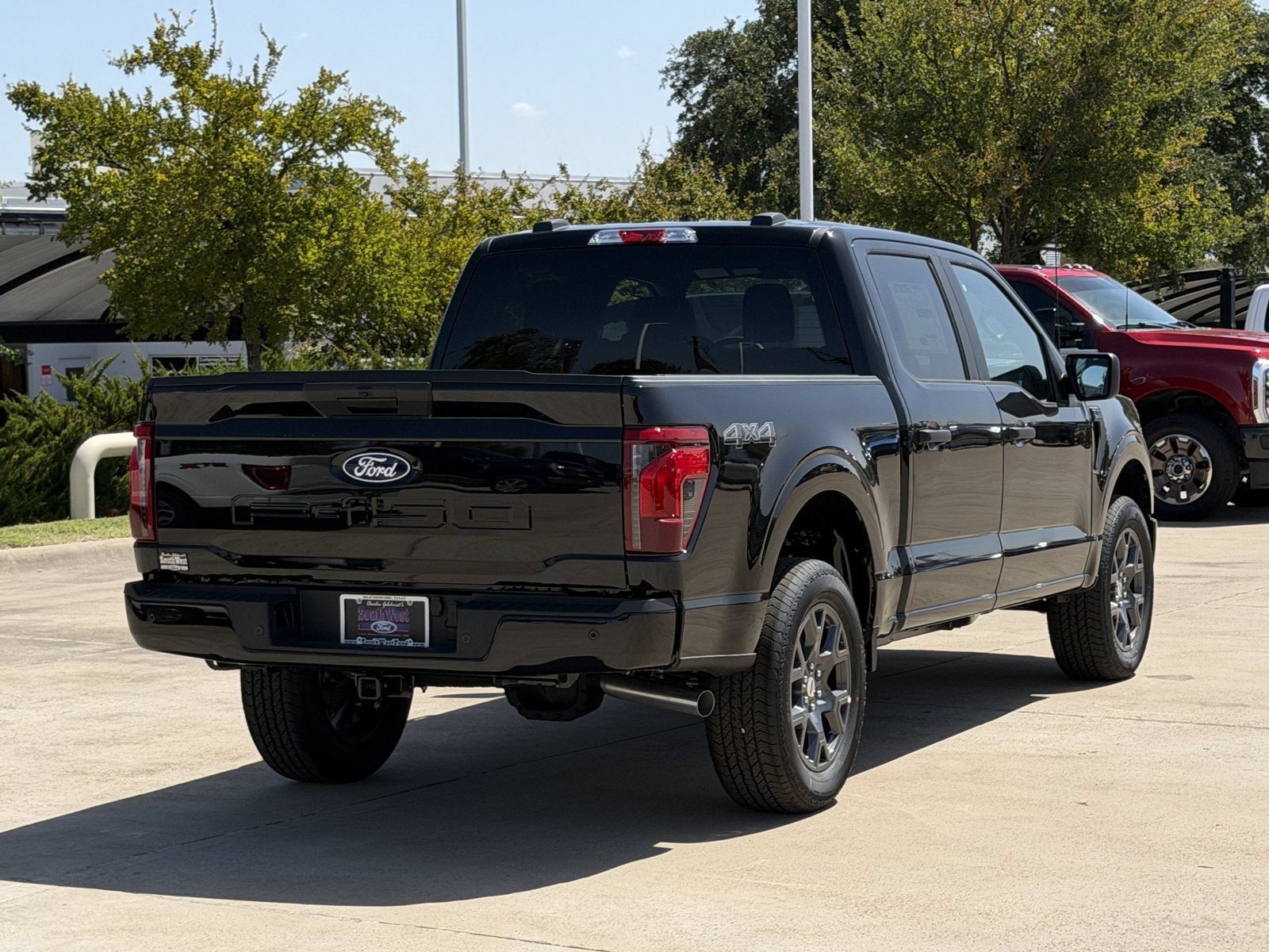 New 2026 Ford F150 STX w/ Equipment Group 200A AWD/4WD image 4