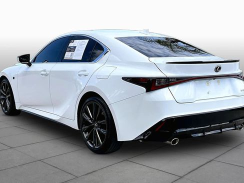 Used 2025 Lexus IS 350 F Sport w/ Accessory Package 2 RWD image 12