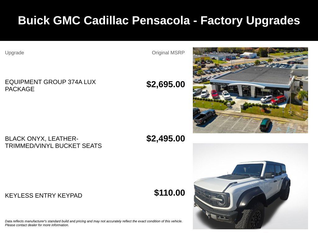 Used 2022 Ford Bronco Raptor AWD/4WD image 4