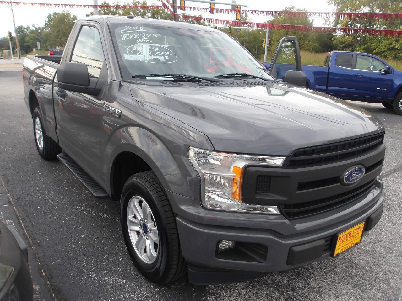 Used 2018 Ford F150 XL w/ Equipment Group 101A Mid RWD image 1