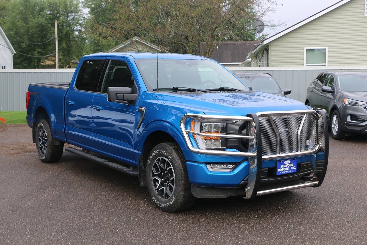 Certified 2021 Ford F150 4x4 SuperCrew image 2
