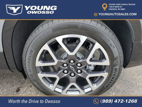 Used 2023 Chevrolet Blazer RS w/ Enhanced Convenience Package FWD image 34