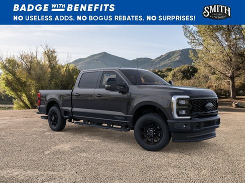 New 2026 Ford F250 Lariat w/ Black Appearance Package AWD/4WD image 8