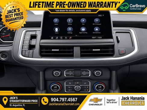 Used 2021 Chevrolet Suburban High Country w/ Technology Package AWD/4WD image 13
