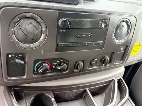Used 2013 Ford E-350 and Econoline 350 Super Duty w/ Commercial Cargo Van Pkg RWD image 32