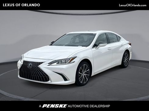 Used 2025 Lexus ES 350 w/ Premium Package FWD image 1