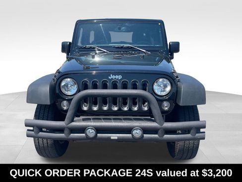 Used 2015 Jeep Wrangler Unlimited Sport w/ Quick Order Package 24S AWD/4WD image 2
