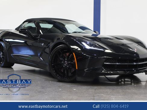 Used 2014 Chevrolet Corvette Stingray Convertible w/ 3LT Preferred Equipment Group RWD image 1