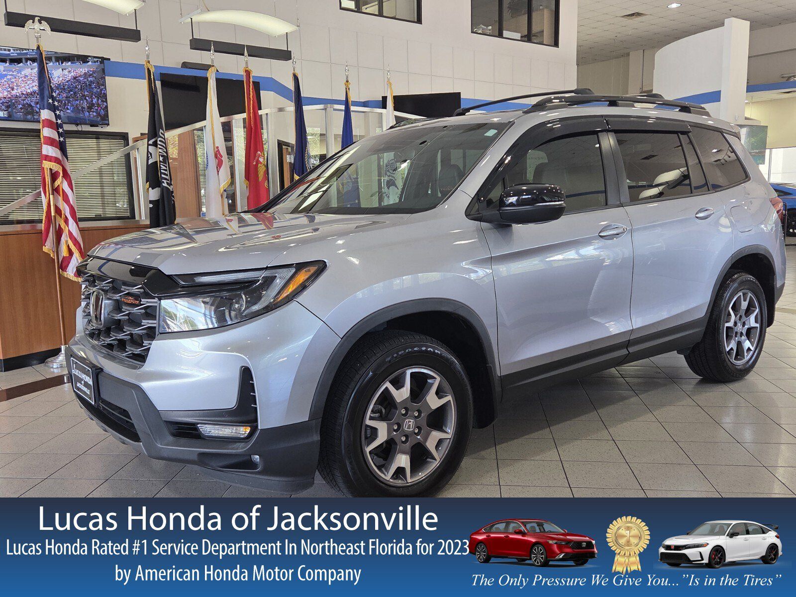 Used 2022 Honda Passport TrailSport image 1