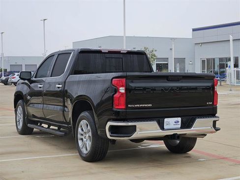 Used 2025 Chevrolet Silverado 1500 LTZ w/ LTZ Premium Texas Edition image 3
