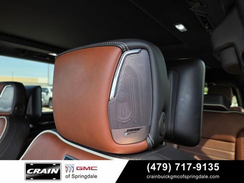 Used 2024 GMC Yukon Denali Ultimate AWD/4WD image 20