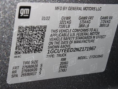 Used 2022 Chevrolet Silverado 1500 RST image 67