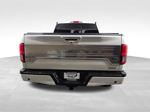 Used 2020 Ford F150 Platinum w/ Technology Package AWD/4WD image 6
