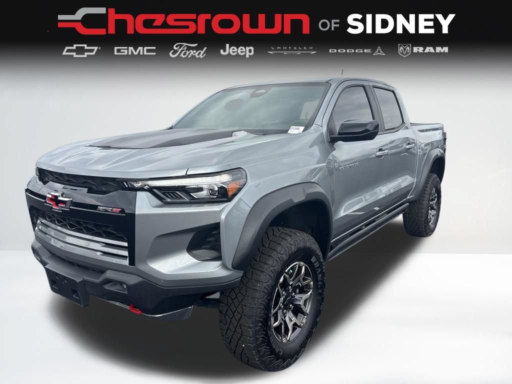 Used 2025 Chevrolet Colorado ZR2 AWD/4WD image 1