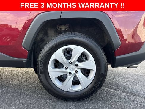 Used 2020 Toyota RAV4 LE w/ All Weather Liner Package AWD/4WD image 35