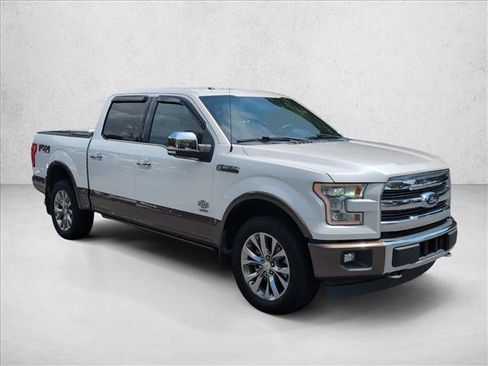 Used 2017 Ford F150 King Ranch w/ Equipment Group 601A Luxury AWD/4WD image 3
