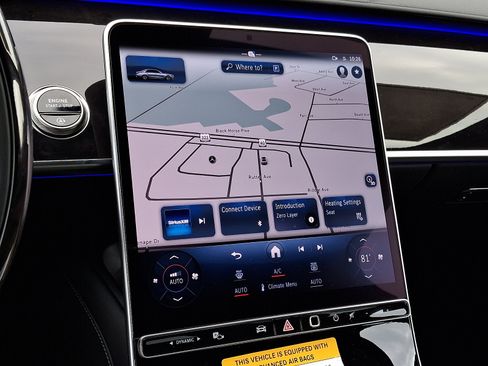 New 2025 Mercedes-Benz S 580 4MATIC Sedan image 11