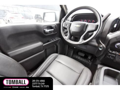 Used 2024 Chevrolet Silverado 1500 W/T w/ WT Value Package AWD/4WD image 9