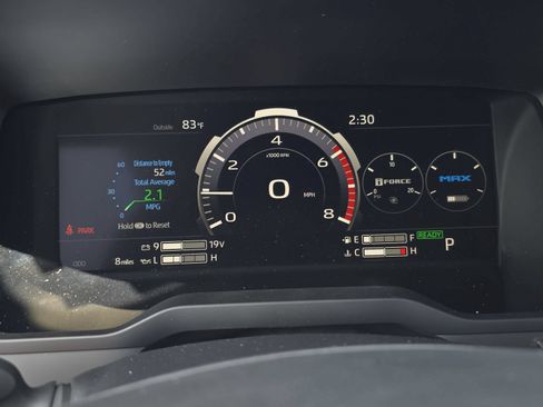 New 2026 Toyota Sequoia Platinum AWD/4WD image 15