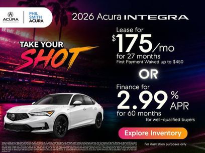 New 2026 Acura Integra A-Spec