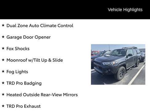 Used 2024 Toyota 4Runner TRD Pro AWD/4WD image 9