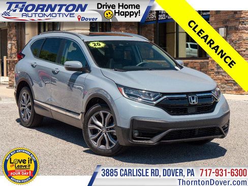 Used 2020 Honda CR-V Touring image 1