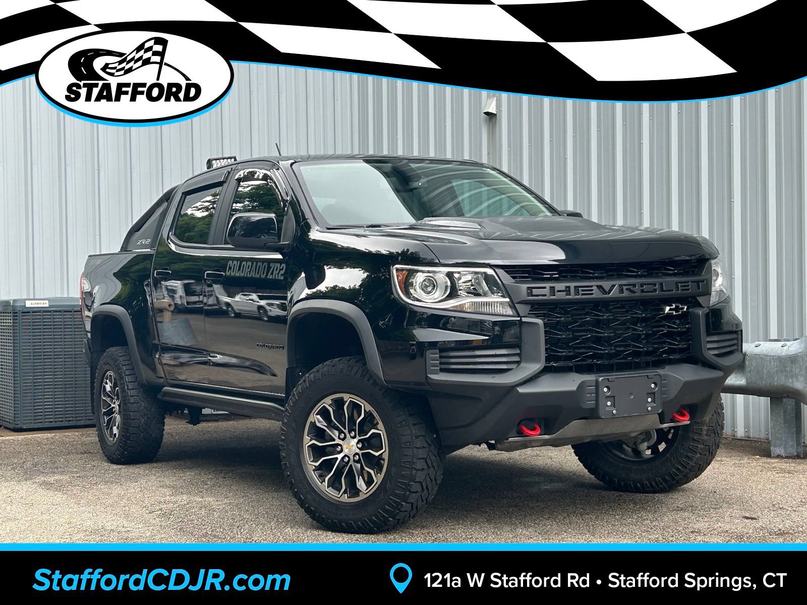 Used 2022 Chevrolet Colorado ZR2 AWD/4WD image 1
