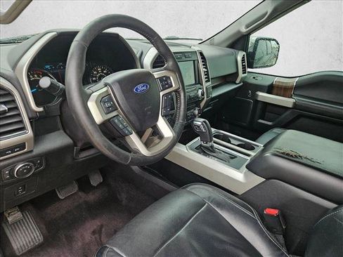 Used 2017 Ford F150 Lariat w/ Equipment Group 502A Luxury RWD image 15
