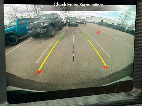 Used 2023 Jeep Wrangler Unlimited Rubicon 4xe w/ Cold Weather Group image 13