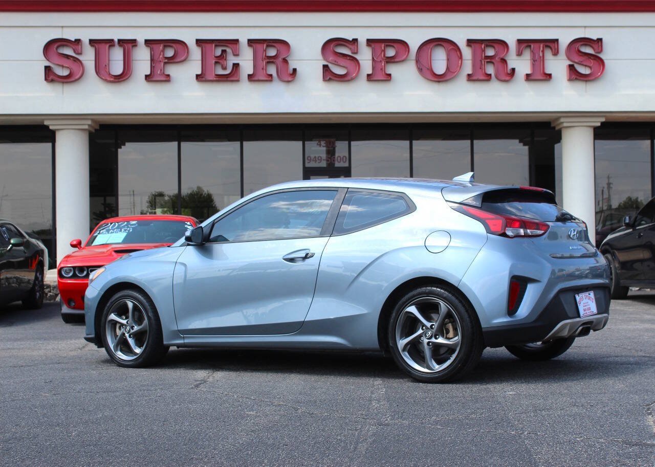 Used 2019 Hyundai Veloster 2.0 FWD image 7