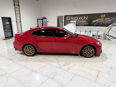 Used 2016 Lexus IS 200t w/ Navigation System Package RWD image 6