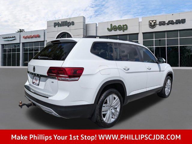 Used 2020 Volkswagen Atlas SE w/ Panoramic Sunroof Package FWD image 3