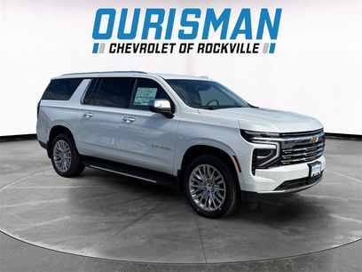 New 2025 Chevrolet Suburban Premier