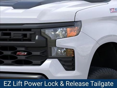 New 2026 Chevrolet Silverado 1500 Custom Trail Boss image 11