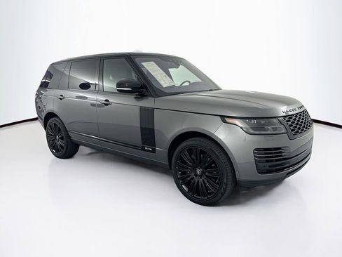 Used 2019 Land Rover Range Rover Long Wheelbase Supercharged AWD/4WD image 3