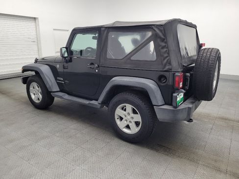Used 2017 Jeep Wrangler Sport w/ Quick Order Package 24S AWD/4WD image 3