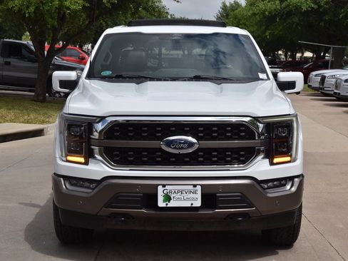 Used 2022 Ford F150 King Ranch w/ Equipment Group 601A High AWD/4WD image 3