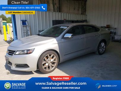 Used 2015 Chevrolet Impala LTZ