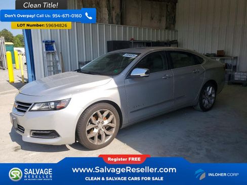 Used 2015 Chevrolet Impala LTZ FWD image 1