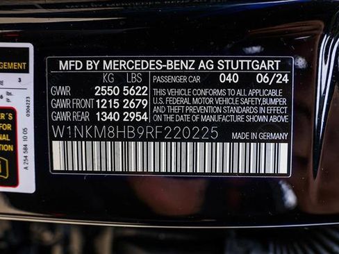 Certified 2024 Mercedes-Benz GLC 43 AMG 4MATIC image 30