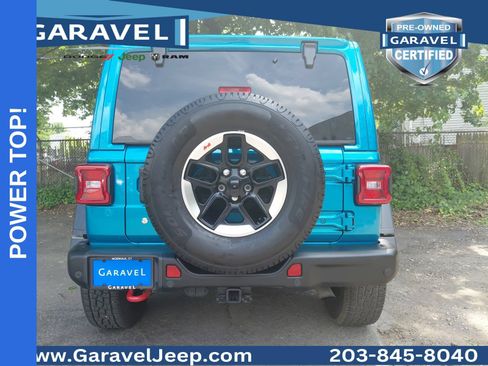 Used 2020 Jeep Wrangler Unlimited Rubicon AWD/4WD image 36