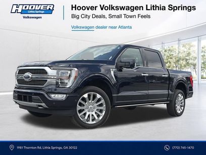Used 2022 Ford F150 Limited