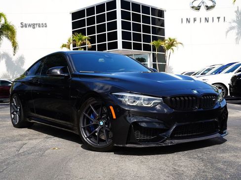 Used 2019 BMW M4 CS w/ Executive Package image 1
