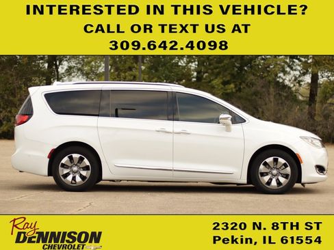 Used 2018 Chrysler Pacifica Limited w/ Advanced Safetytec Group image 8