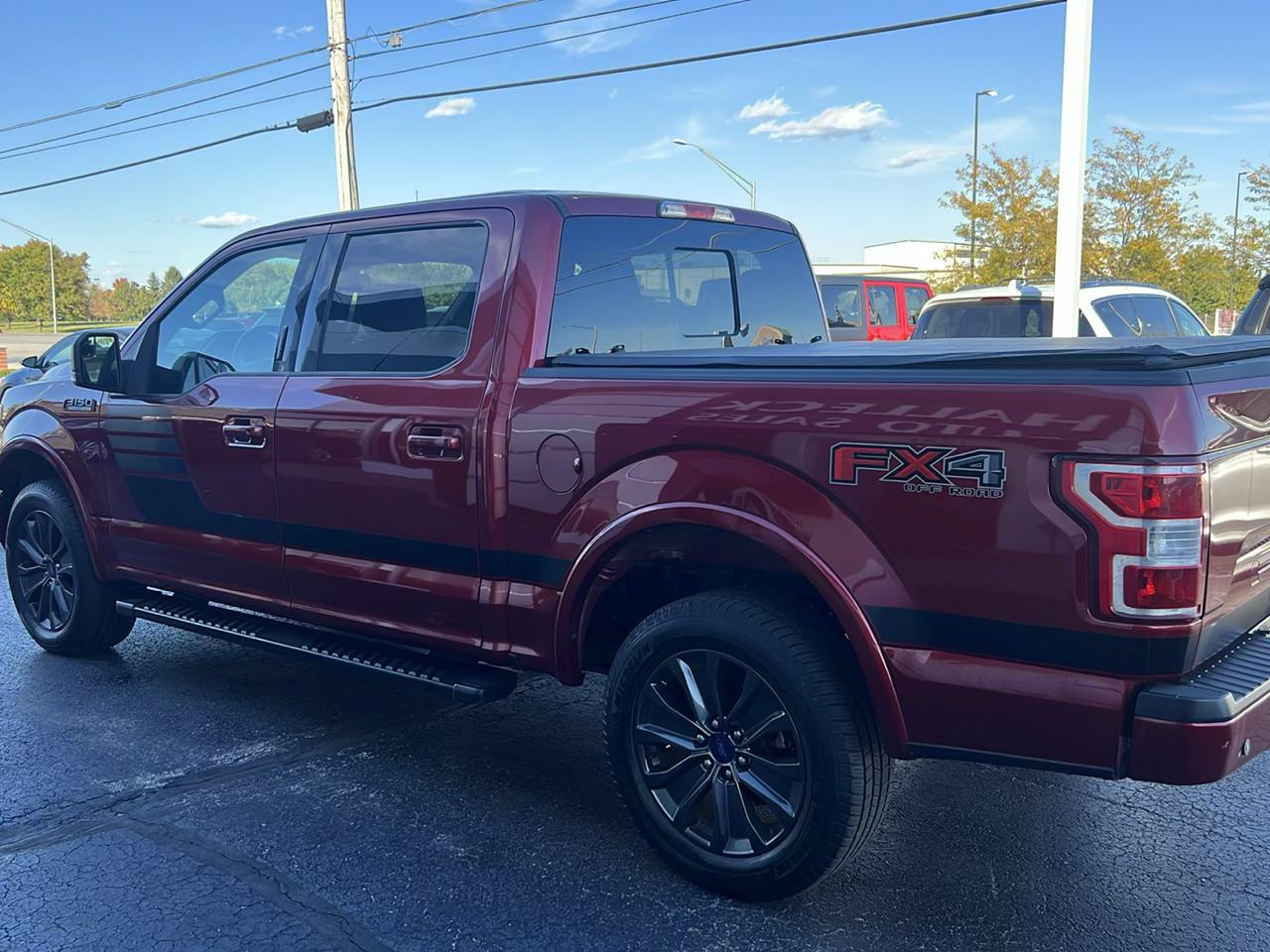Used 2018 Ford F150 XLT w/ Equipment Group 302A Luxury AWD/4WD image 4