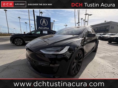 Used 2022 Tesla Model X Plaid AWD/4WD image 1