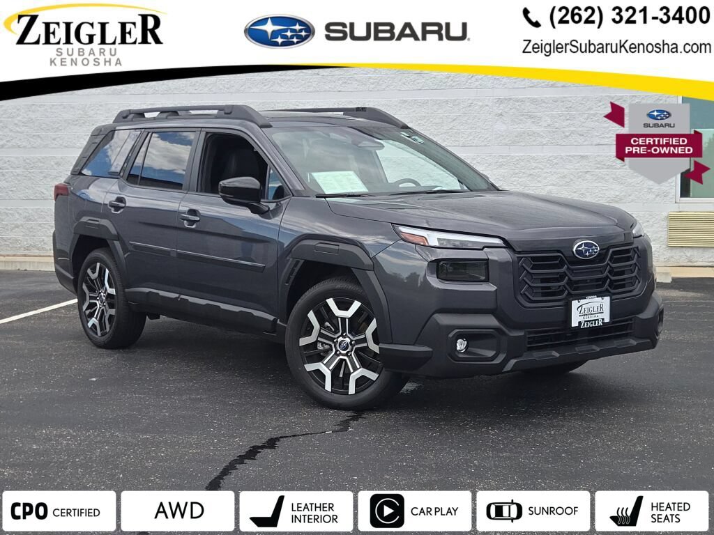 Certified 2026 Subaru Outback Touring XT AWD/4WD image 1