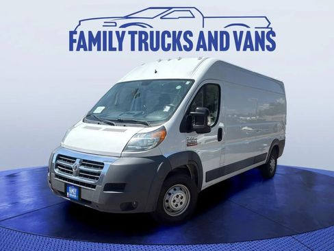 Used 2017 RAM ProMaster 3500 w/ Mopar Trailer Tow Group FWD image 1